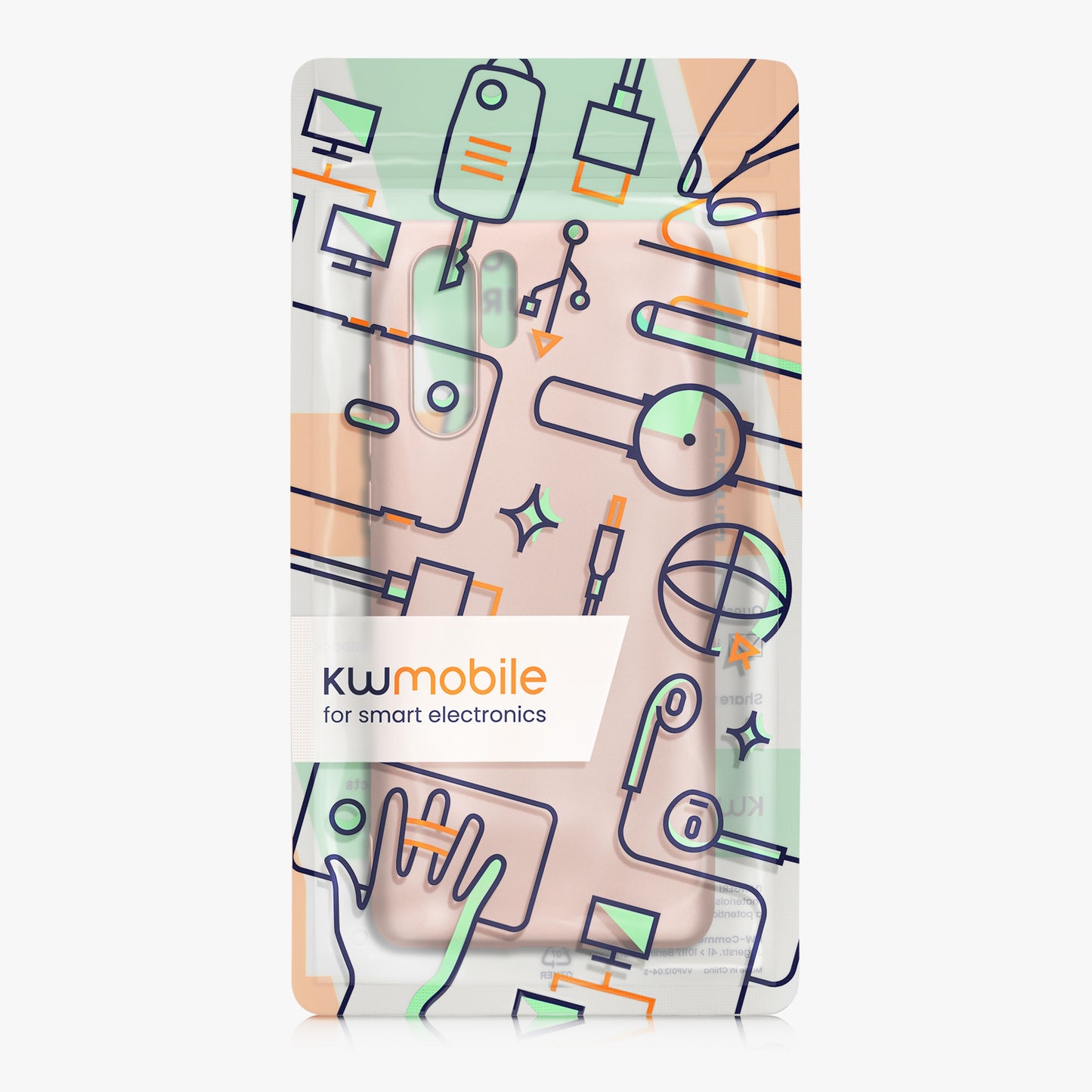 kwmobile Handyhülle für Huawei P30 Pro Hülle - Silikon Case schutzhülle Cover