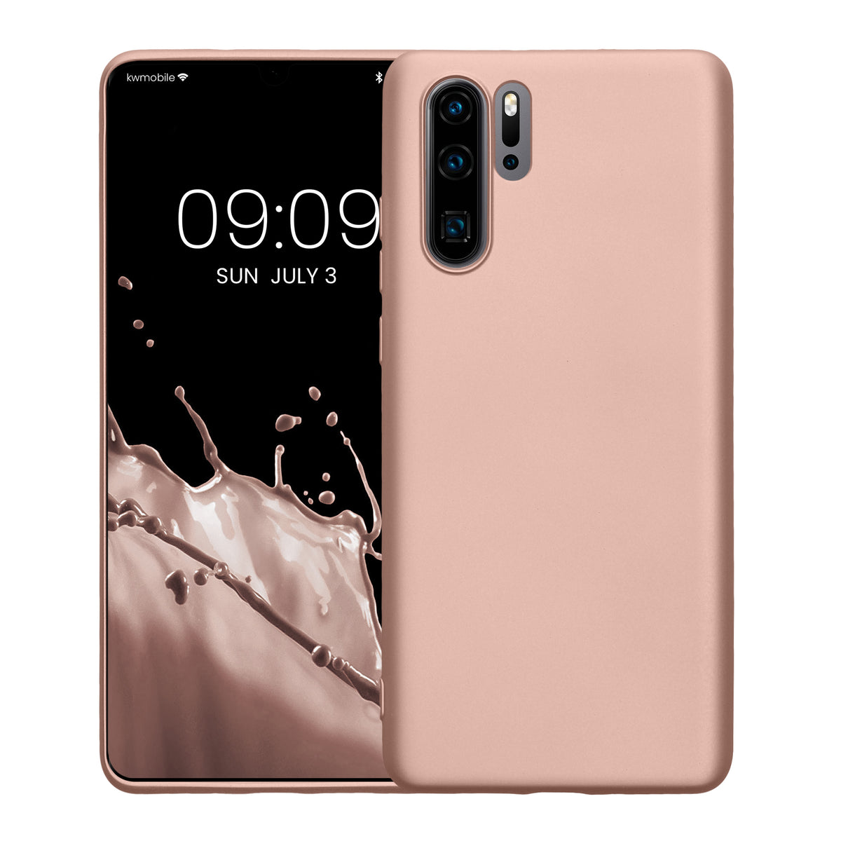 kwmobile Handyhülle für Huawei P30 Pro Hülle - Silikon Case schutzhülle Cover