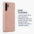 kwmobile Handyhülle für Huawei P30 Pro Hülle - Silikon Case schutzhülle Cover