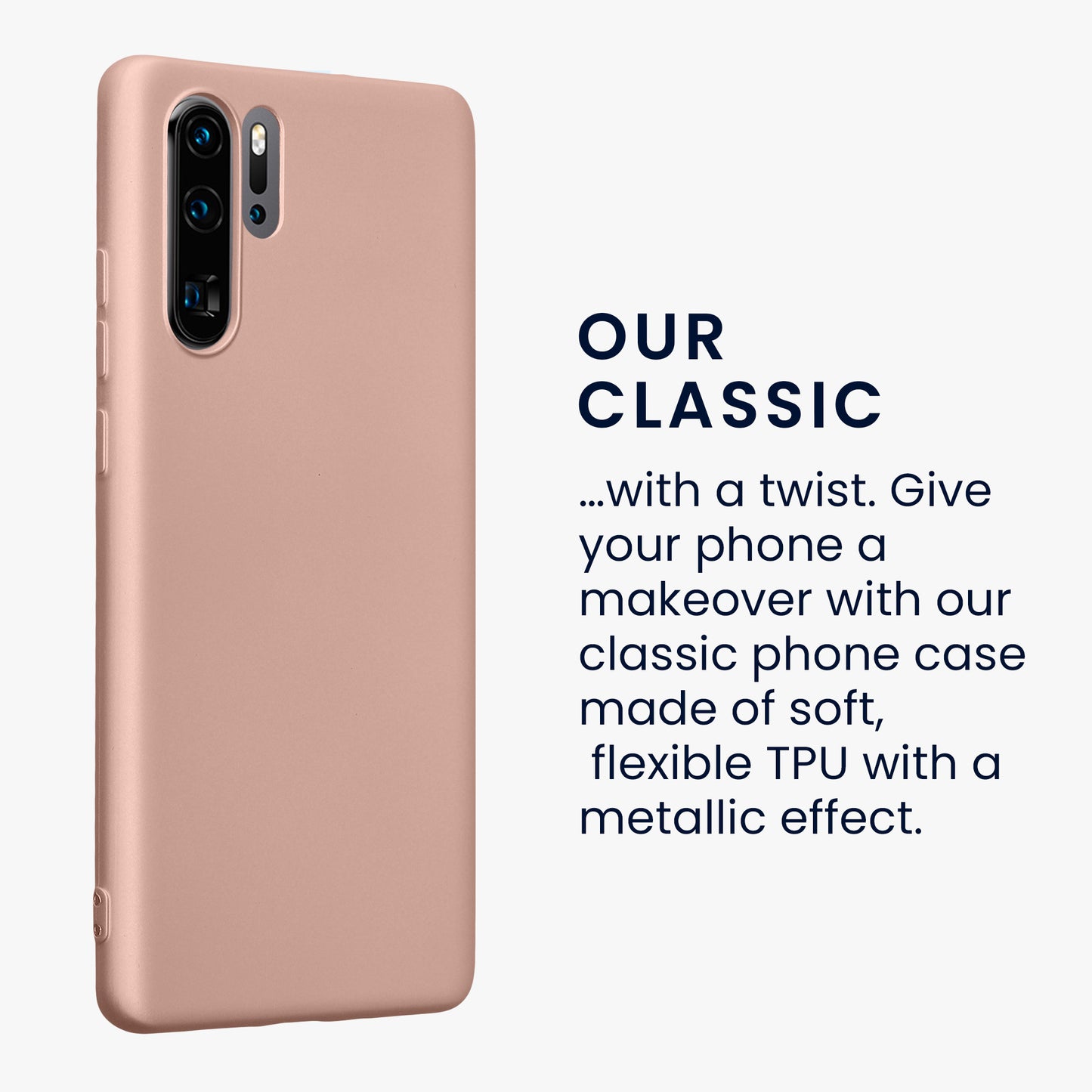 kwmobile Handyhülle für Huawei P30 Pro Hülle - Silikon Case schutzhülle Cover