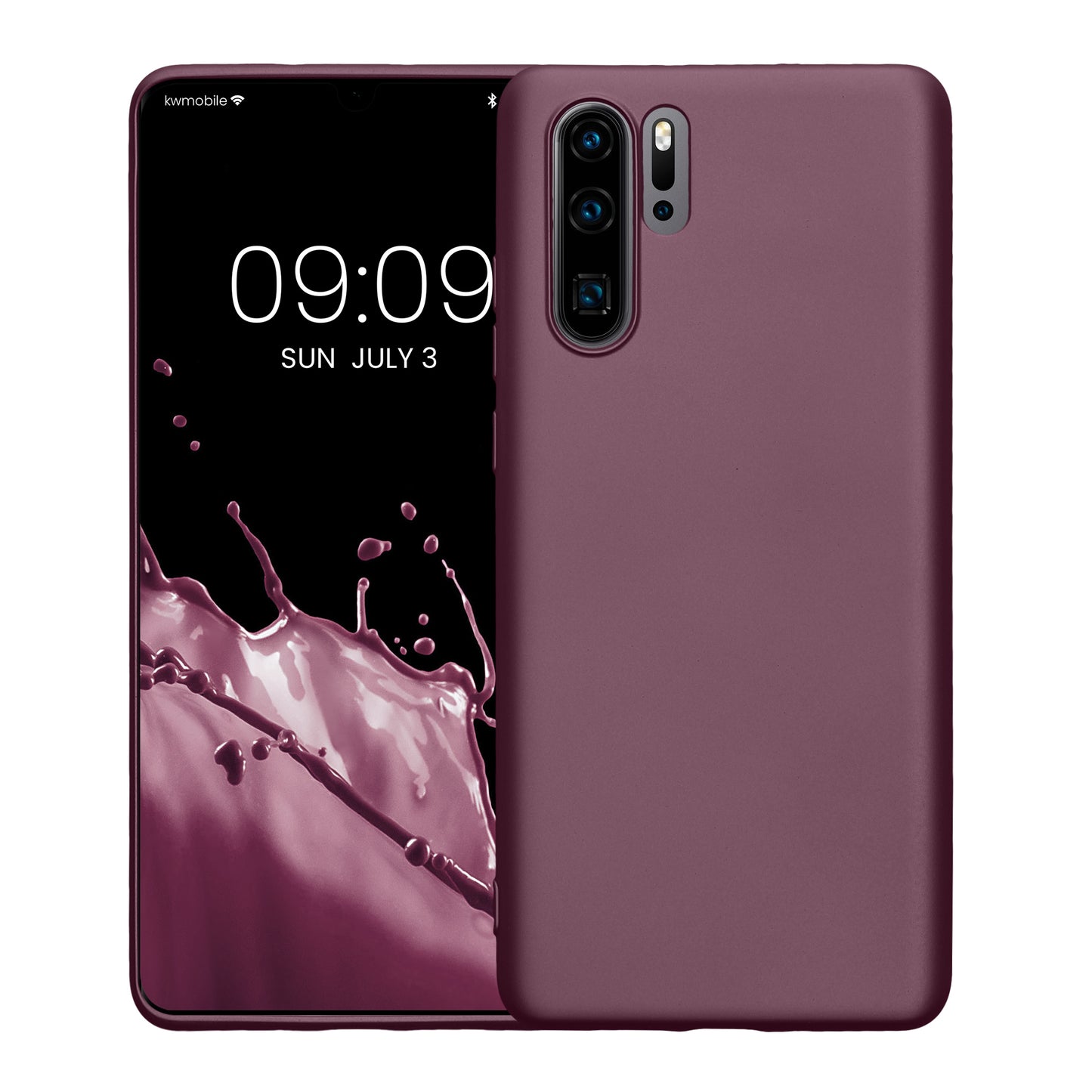 kwmobile Handyhülle für Huawei P30 Pro Hülle - Silikon Case schutzhülle Cover