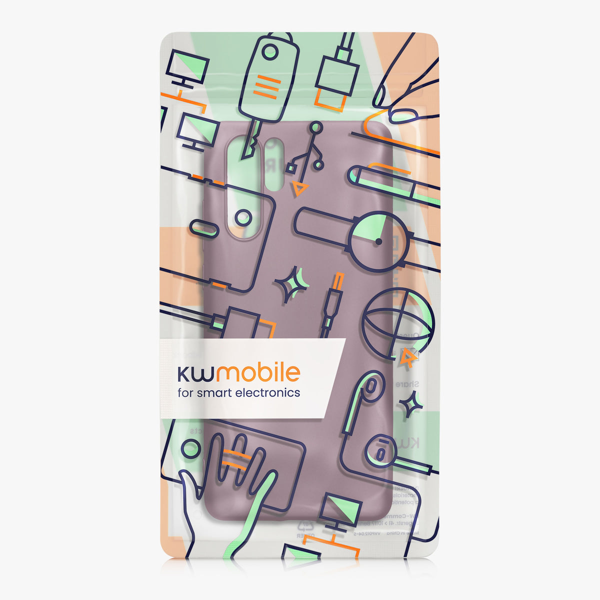 kwmobile Handyhülle für Huawei P30 Pro Hülle - Silikon Case schutzhülle Cover