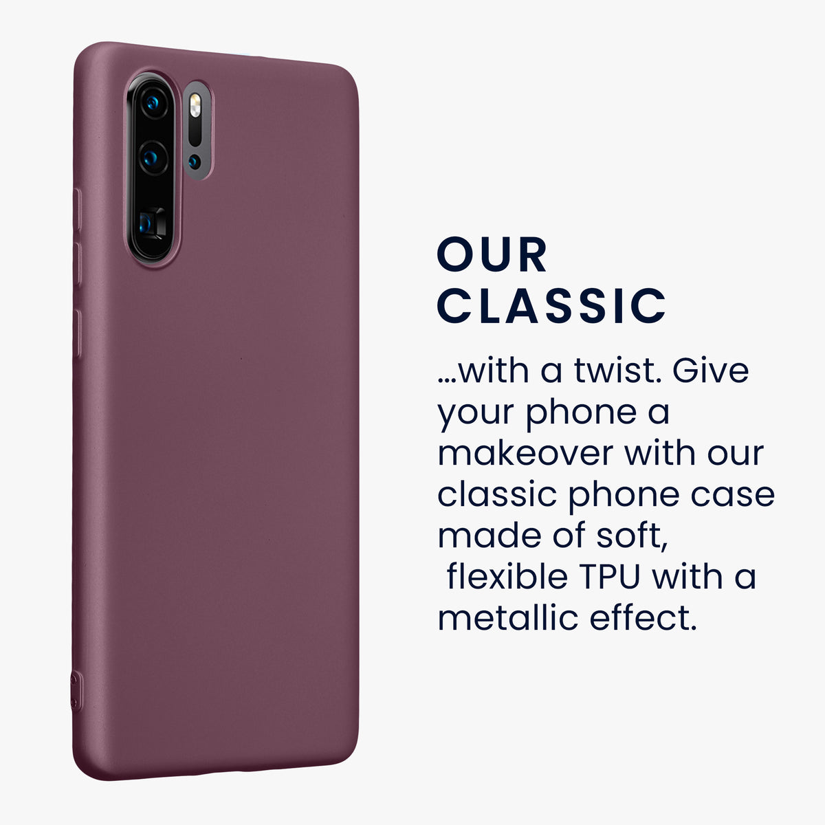 kwmobile Handyhülle für Huawei P30 Pro Hülle - Silikon Case schutzhülle Cover