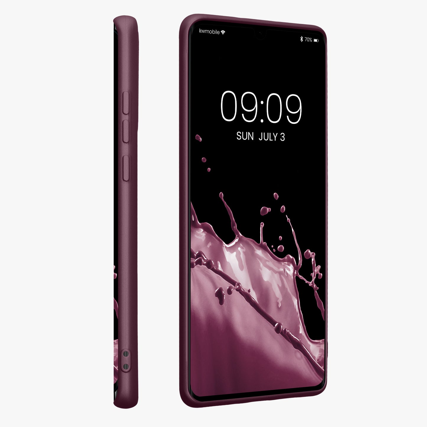 kwmobile Handyhülle für Huawei P30 Pro Hülle - Silikon Case schutzhülle Cover