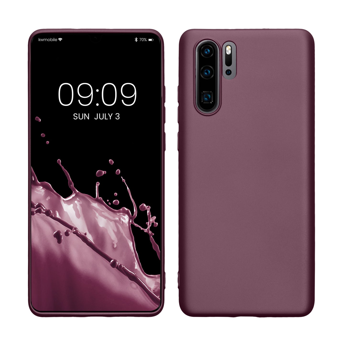 kwmobile Handyhülle für Huawei P30 Pro Hülle - Silikon Case schutzhülle Cover