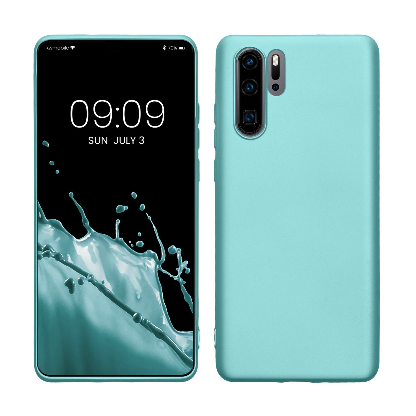 kwmobile Handyhülle für Huawei P30 Pro Hülle - Silikon Case schutzhülle Cover