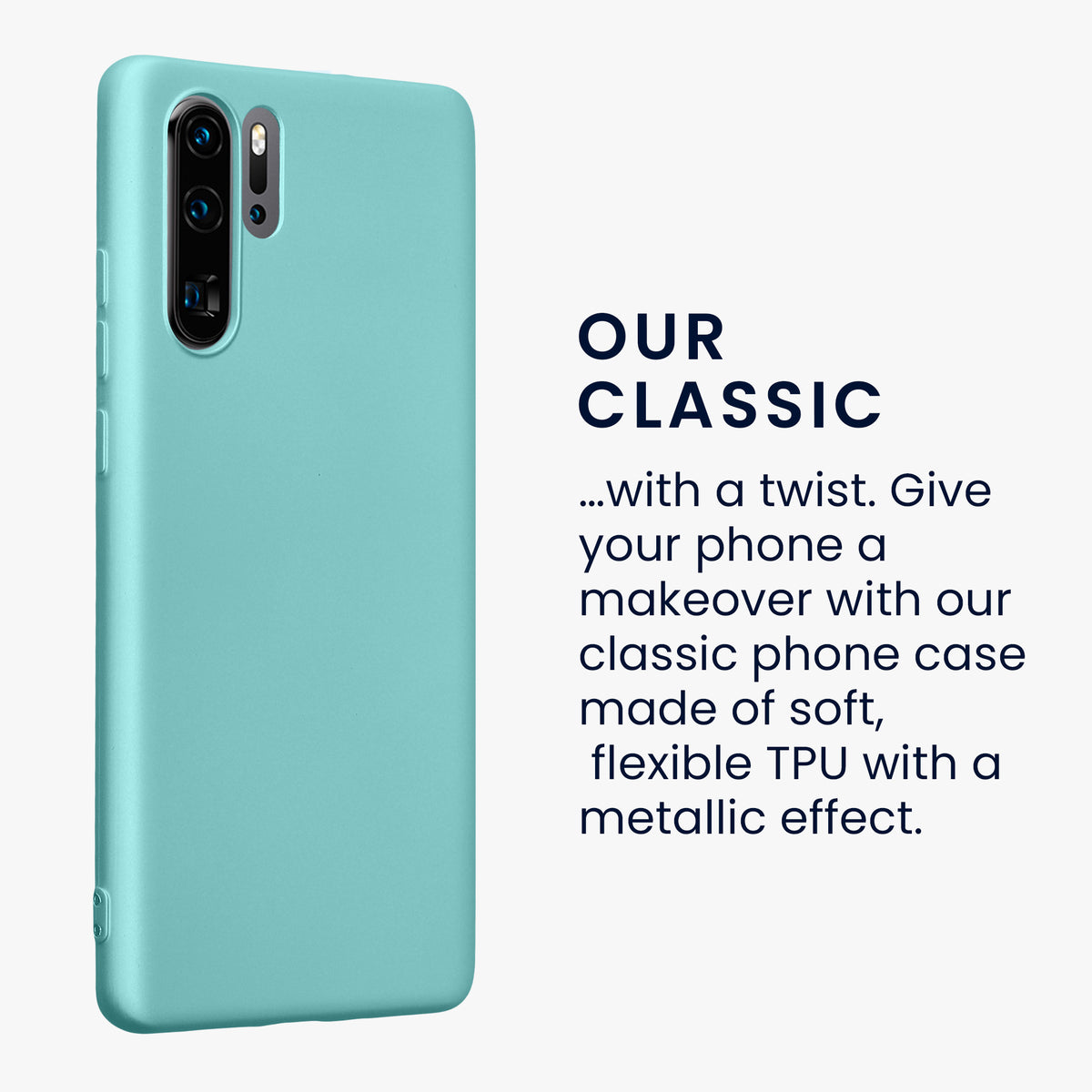kwmobile Handyhülle für Huawei P30 Pro Hülle - Silikon Case schutzhülle Cover
