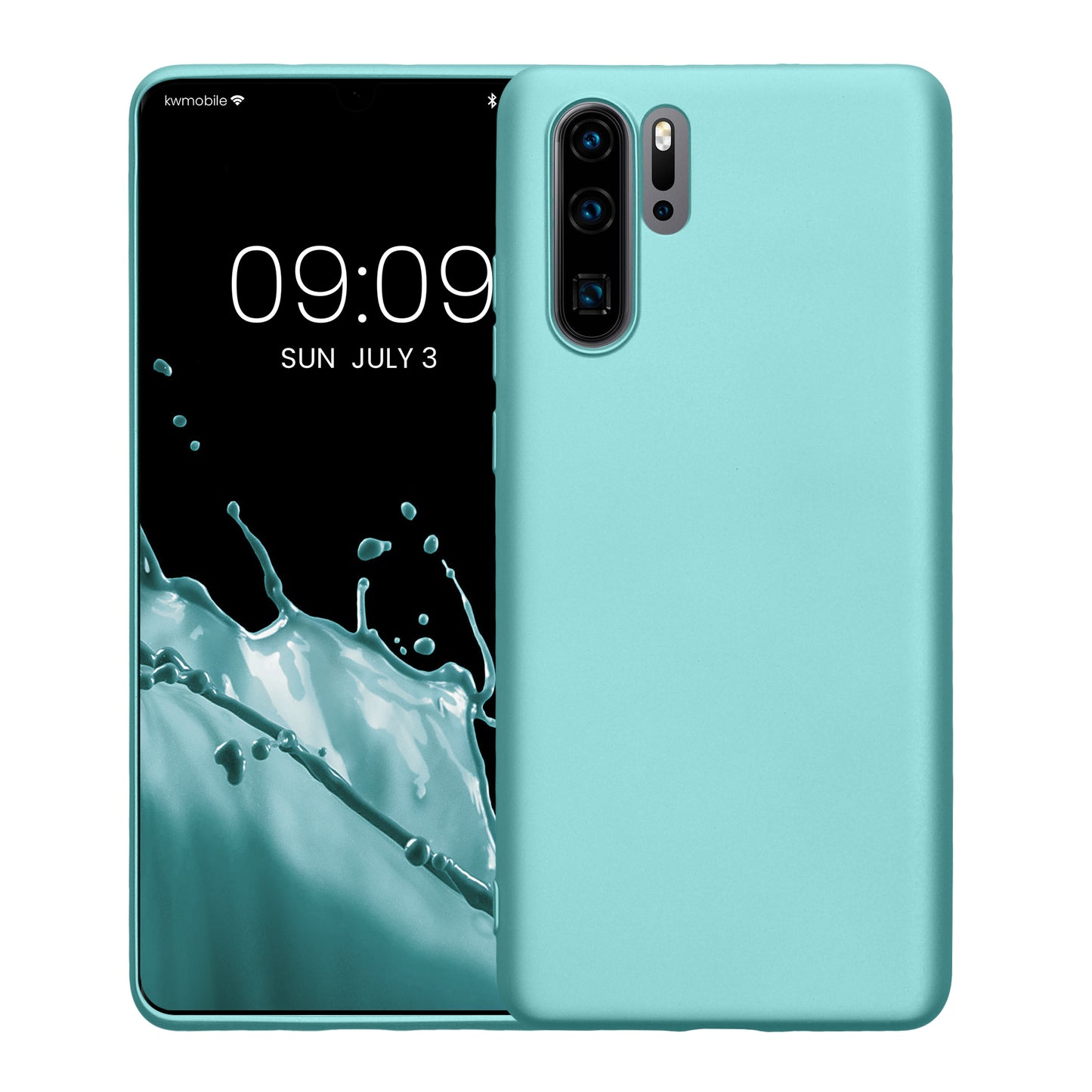 kwmobile Handyhülle für Huawei P30 Pro Hülle - Silikon Case schutzhülle Cover