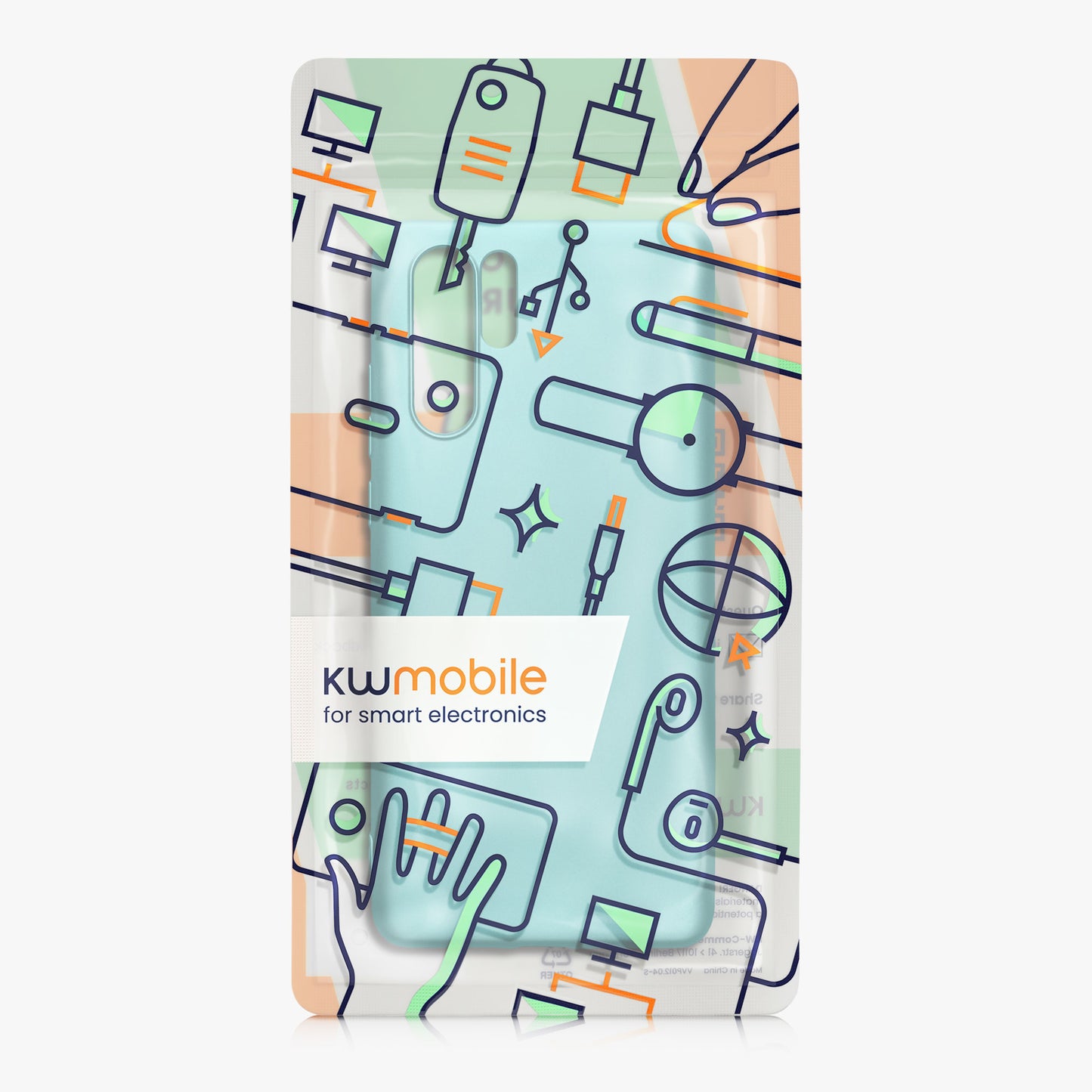 kwmobile Handyhülle für Huawei P30 Pro Hülle - Silikon Case schutzhülle Cover