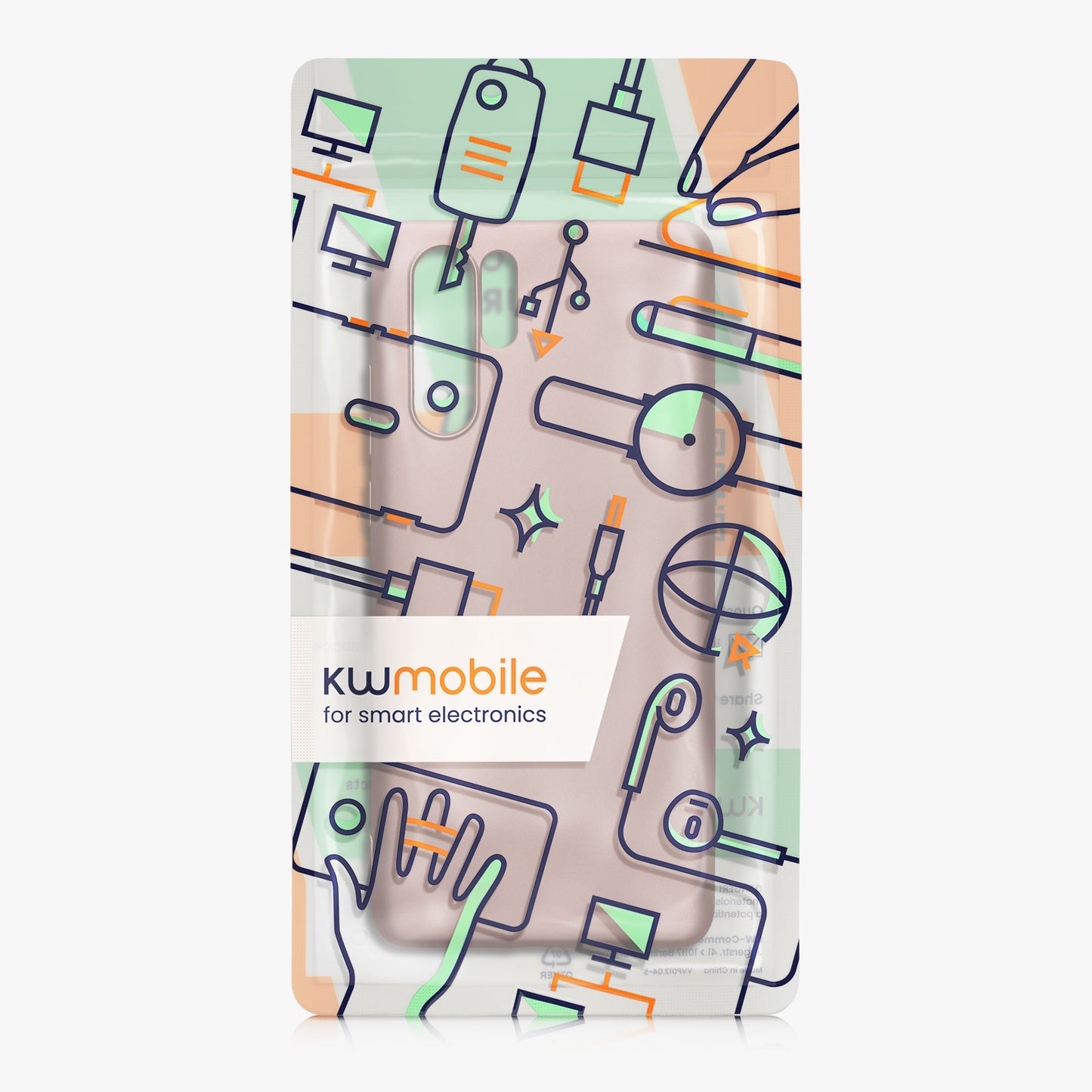 kwmobile Handyhülle für Huawei P30 Pro Hülle - Silikon Case schutzhülle Cover
