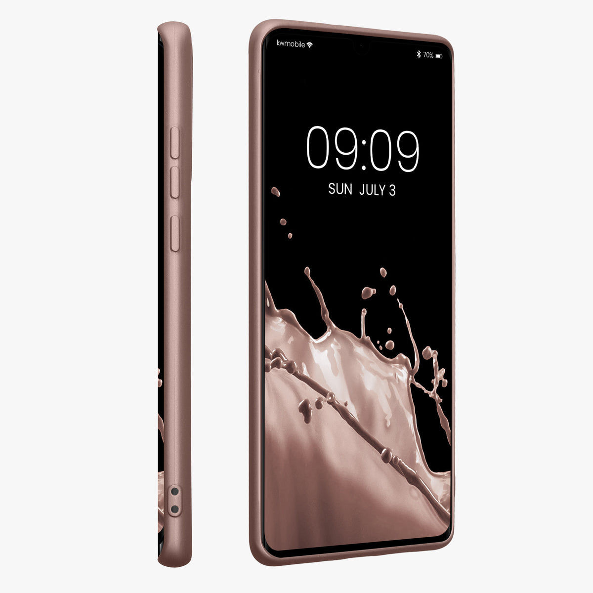 kwmobile Handyhülle für Huawei P30 Pro Hülle - Silikon Case schutzhülle Cover