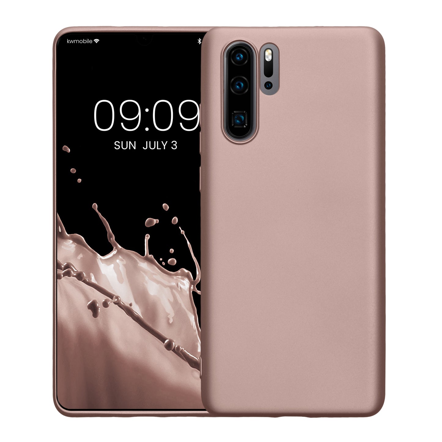 kwmobile Handyhülle für Huawei P30 Pro Hülle - Silikon Case schutzhülle Cover