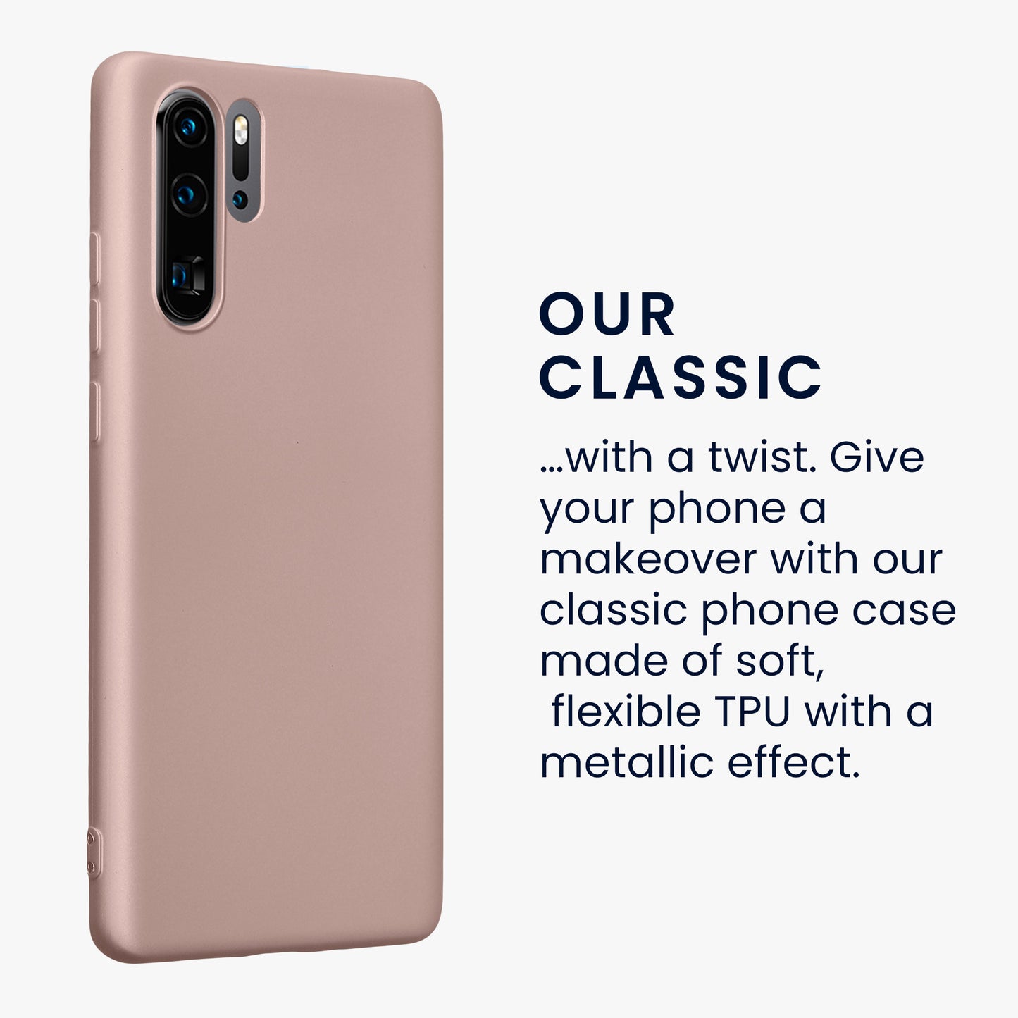 kwmobile Handyhülle für Huawei P30 Pro Hülle - Silikon Case schutzhülle Cover