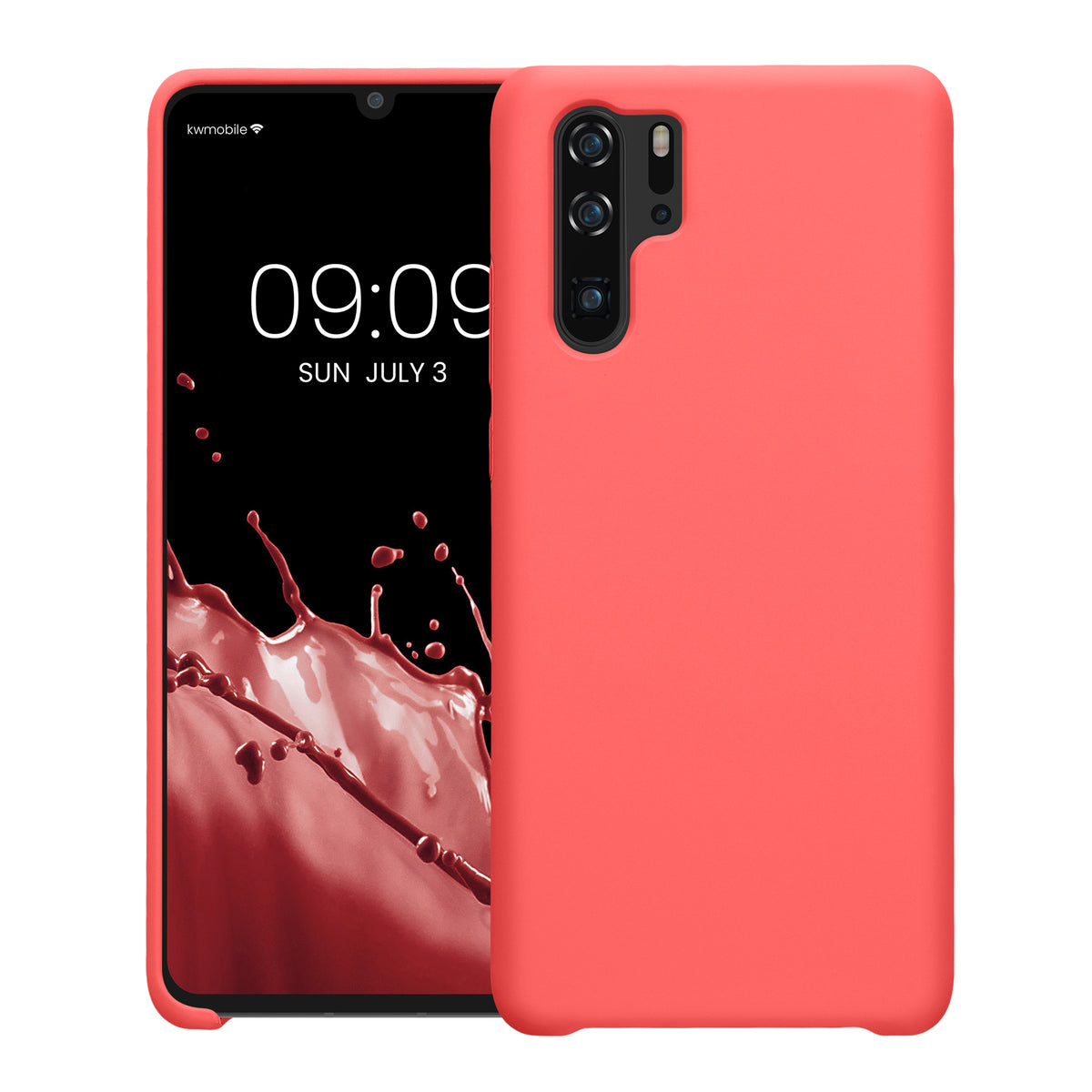 Huawei P30 Pro Silikon Handyhülle