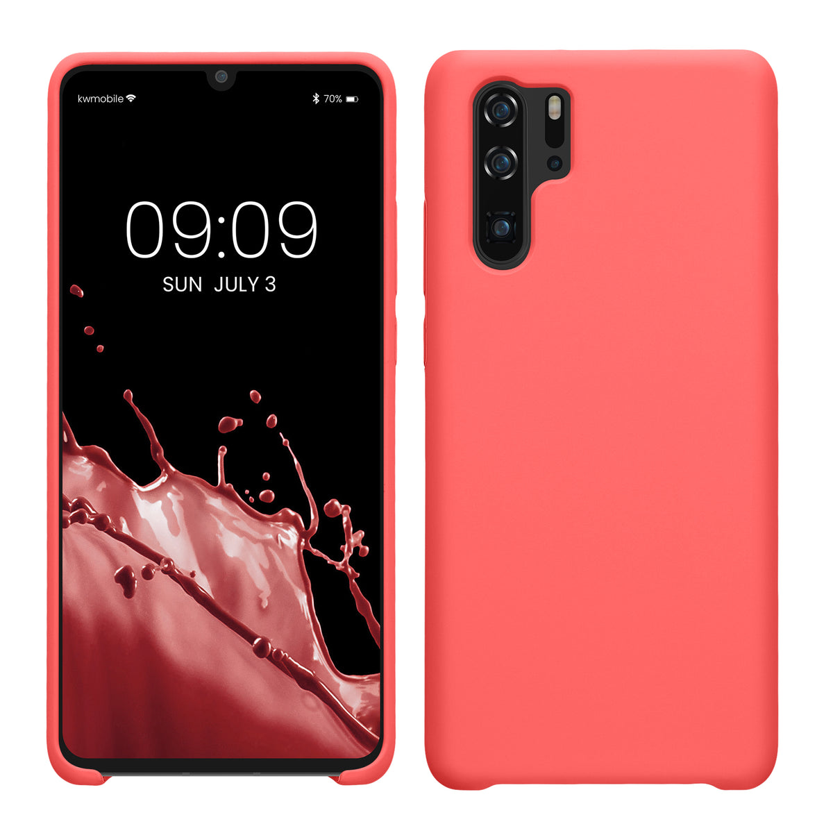 Huawei P30 Pro Silikon Handyhülle
