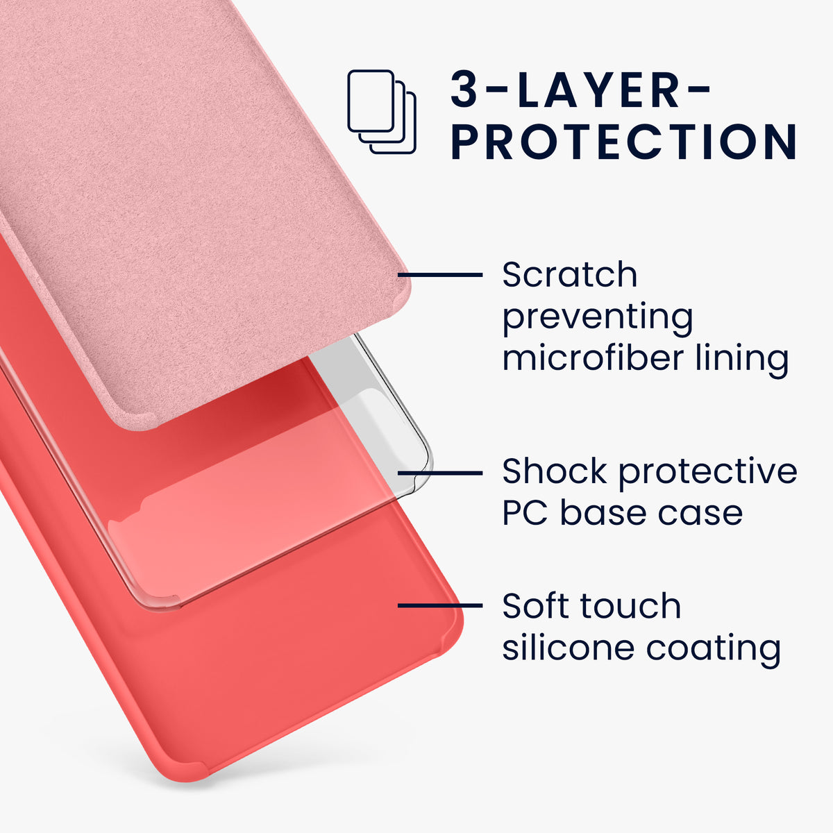 Huawei P30 Pro Silikon Handyhülle