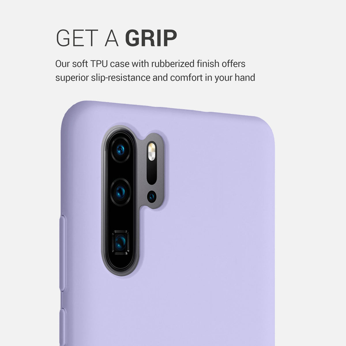 Huawei P30 Pro Silikon Handyhülle