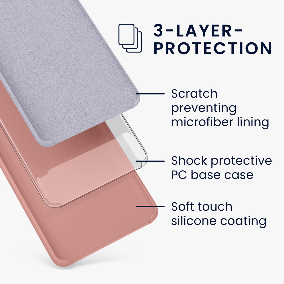 Huawei P30 Pro Silikon Handyhülle