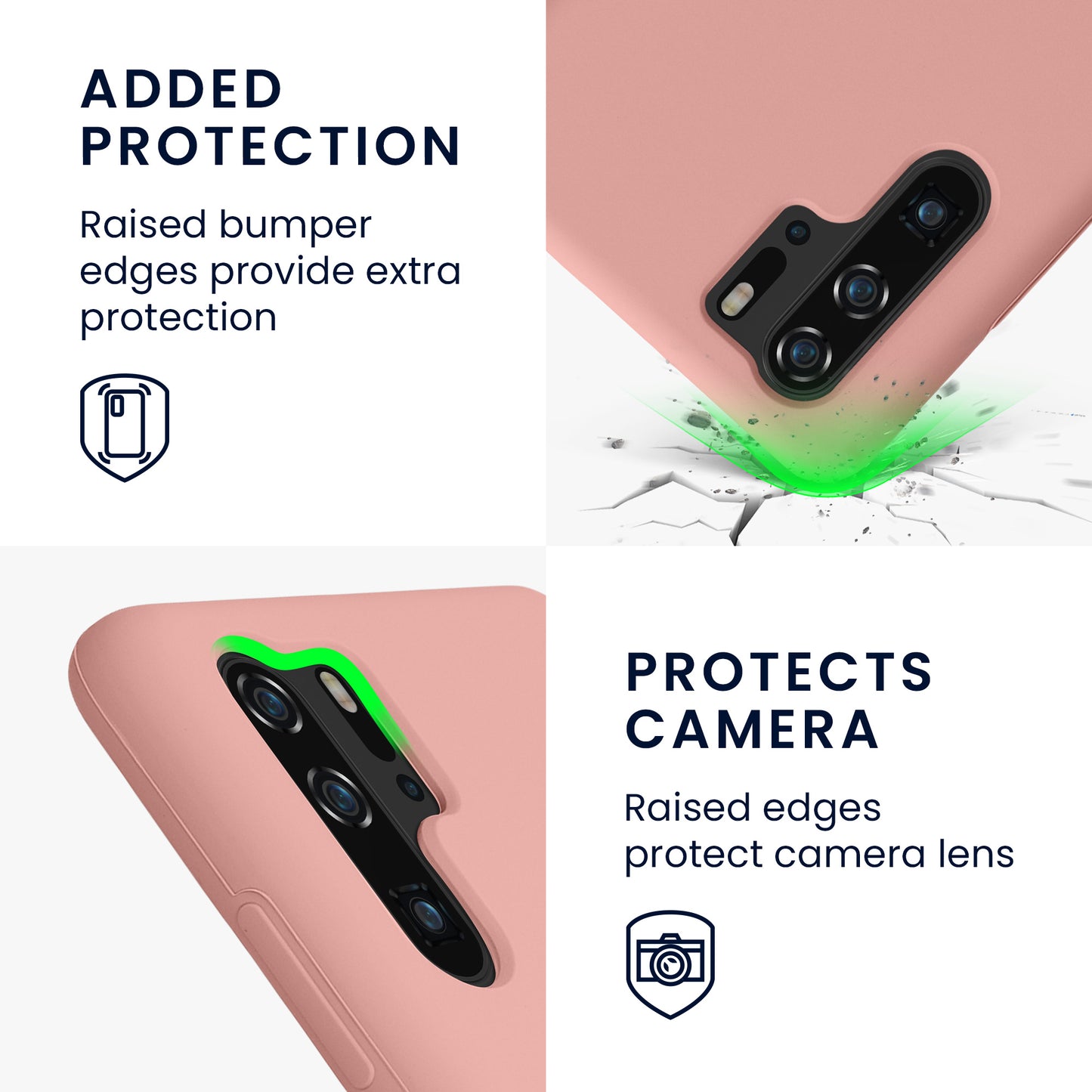 Huawei P30 Pro Silikon Handyhülle