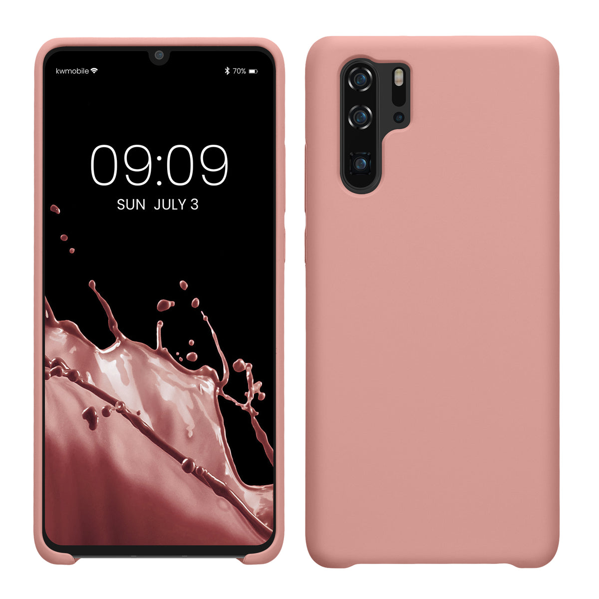 Huawei P30 Pro Silikon Handyhülle
