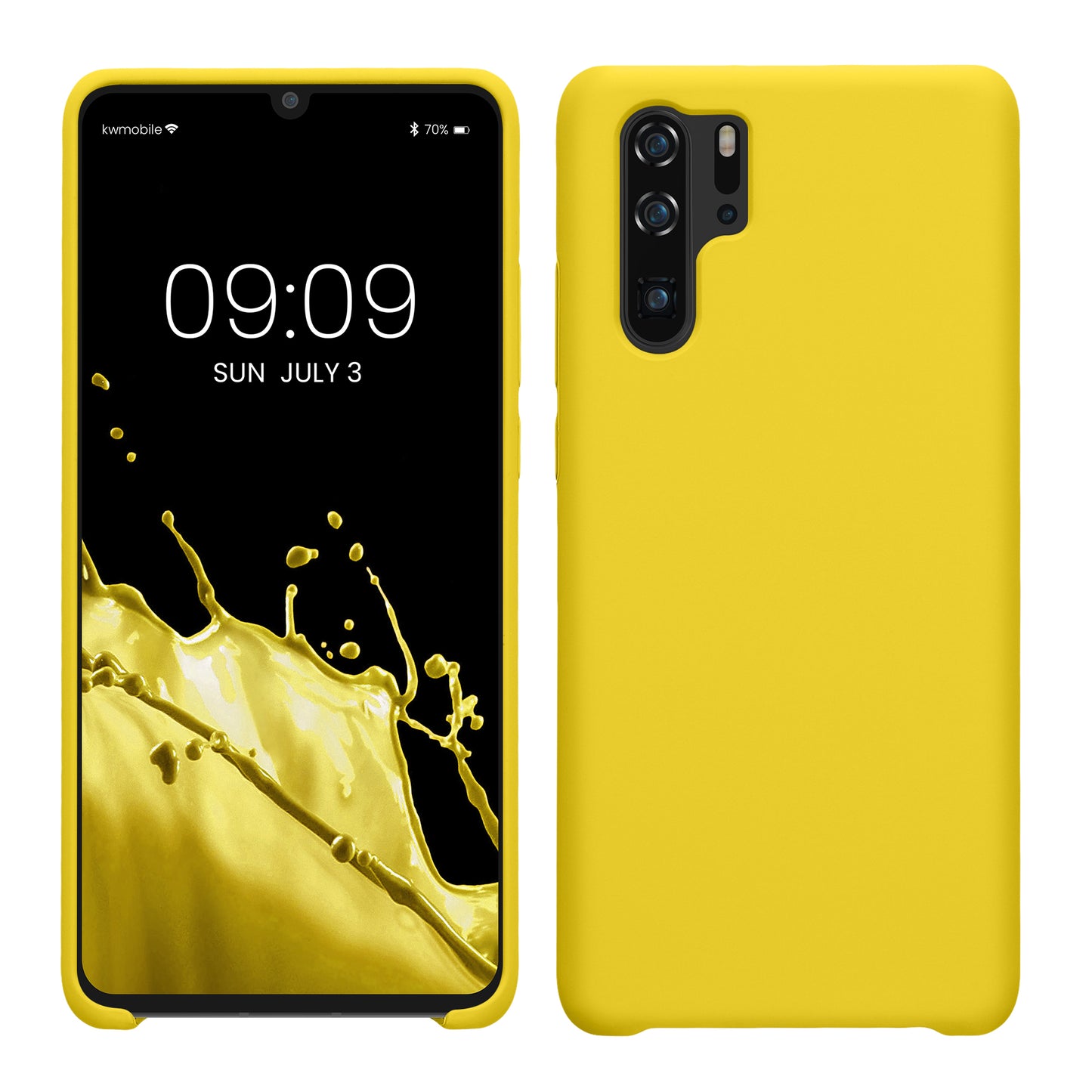 Huawei P30 Pro Silikon Handyhülle