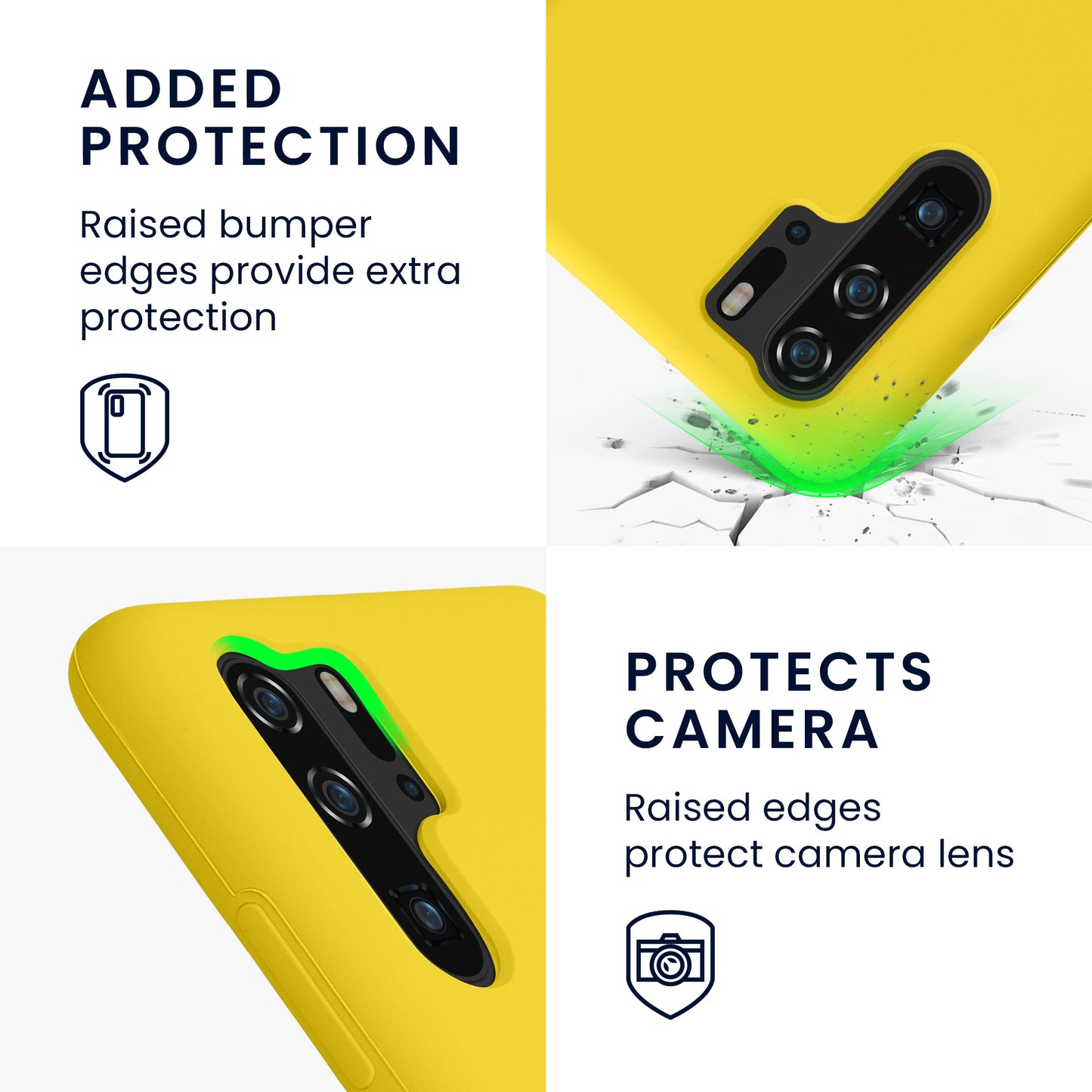 Huawei P30 Pro Silikon Handyhülle