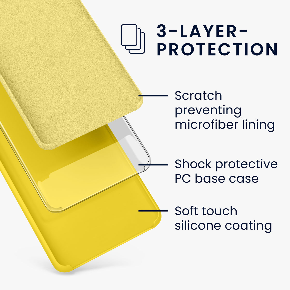 Huawei P30 Pro Silikon Handyhülle