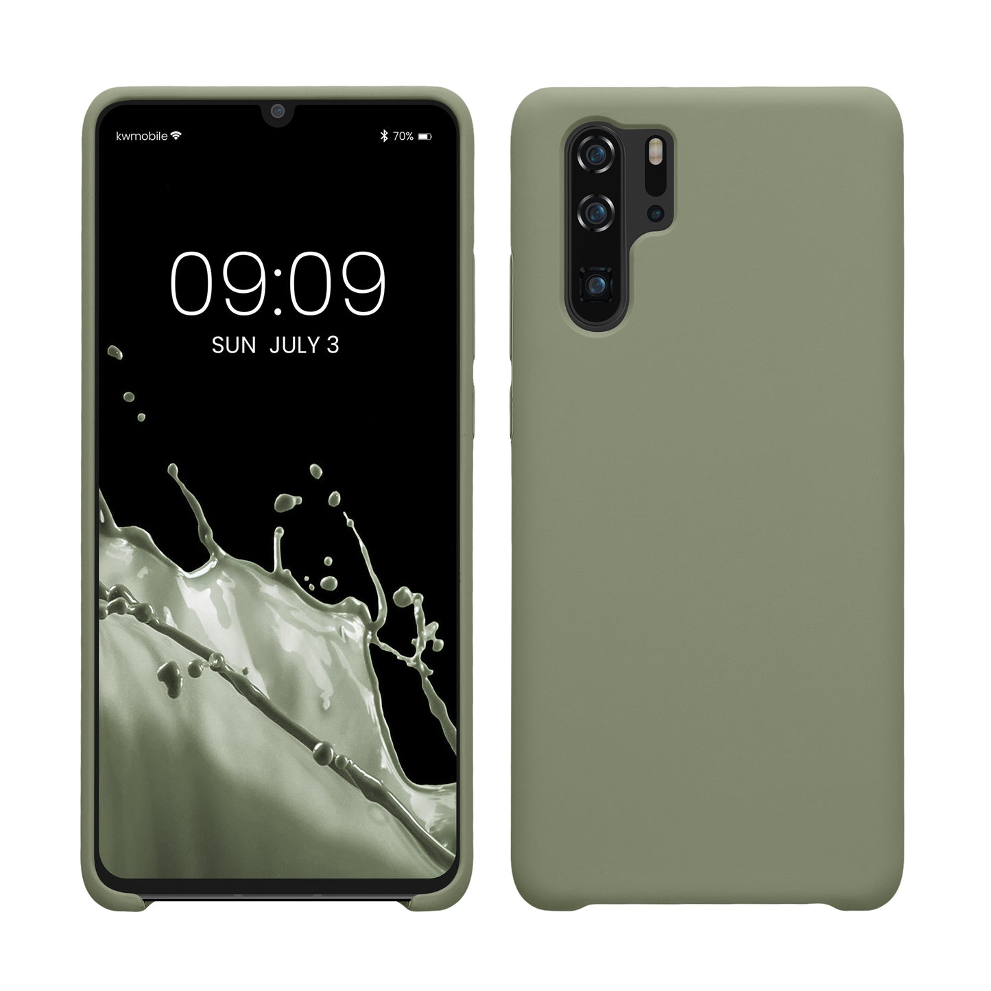 Huawei P30 Pro Silikon Handyhülle