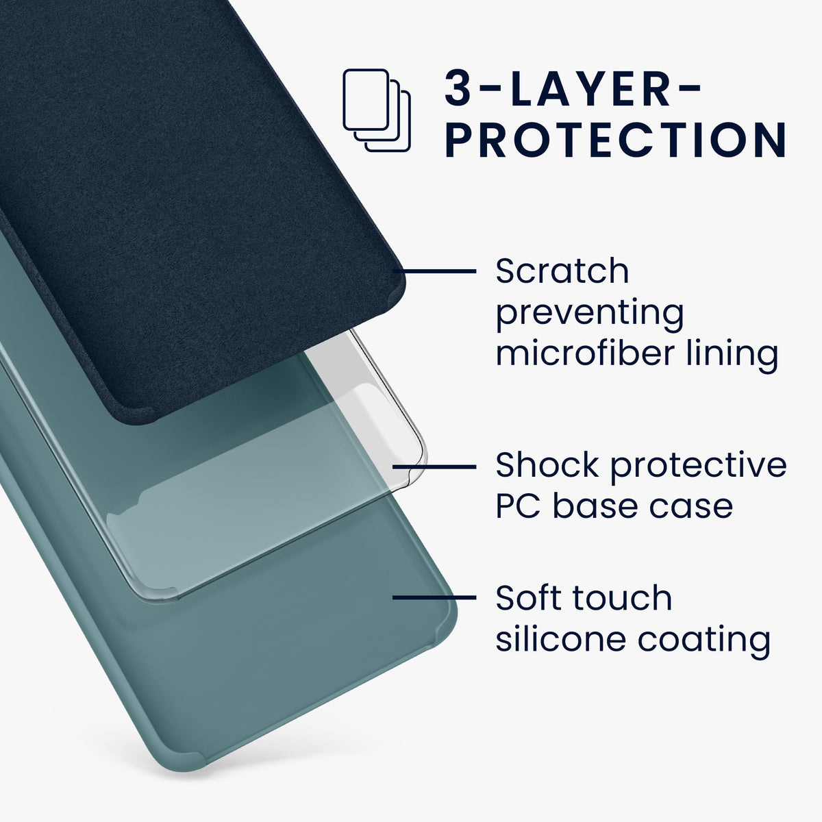 Huawei P30 Pro Silikon Handyhülle