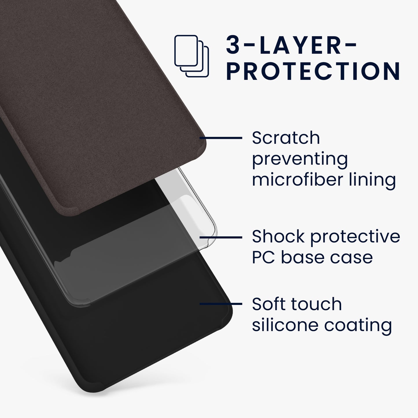 Huawei P30 Pro Silikon Handyhülle