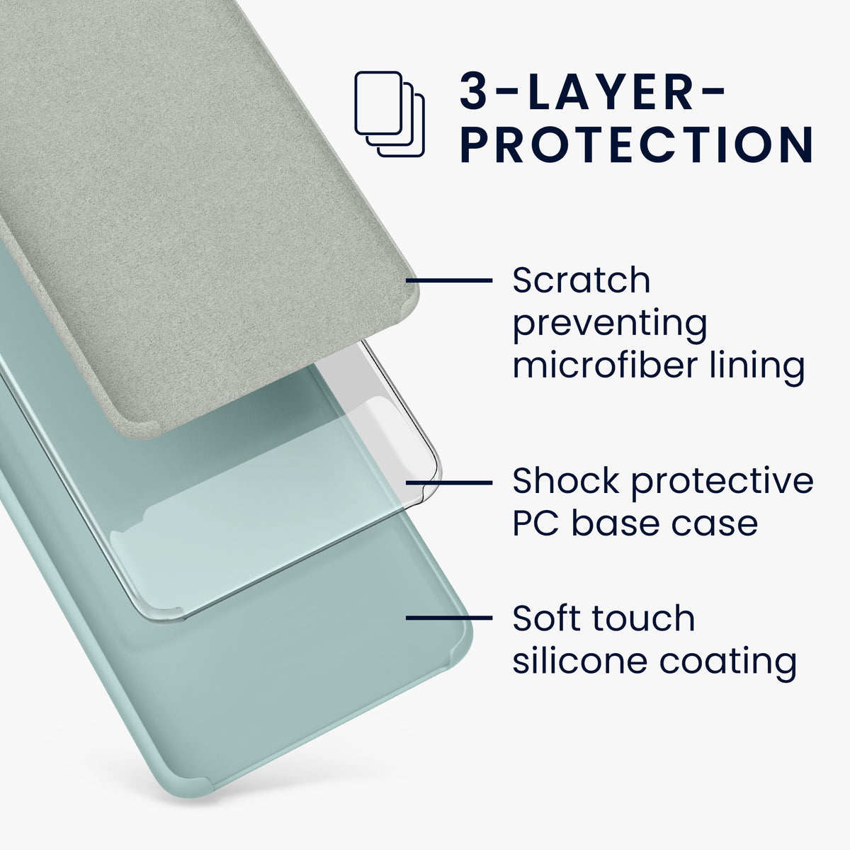 Huawei P30 Pro Silikon Handyhülle