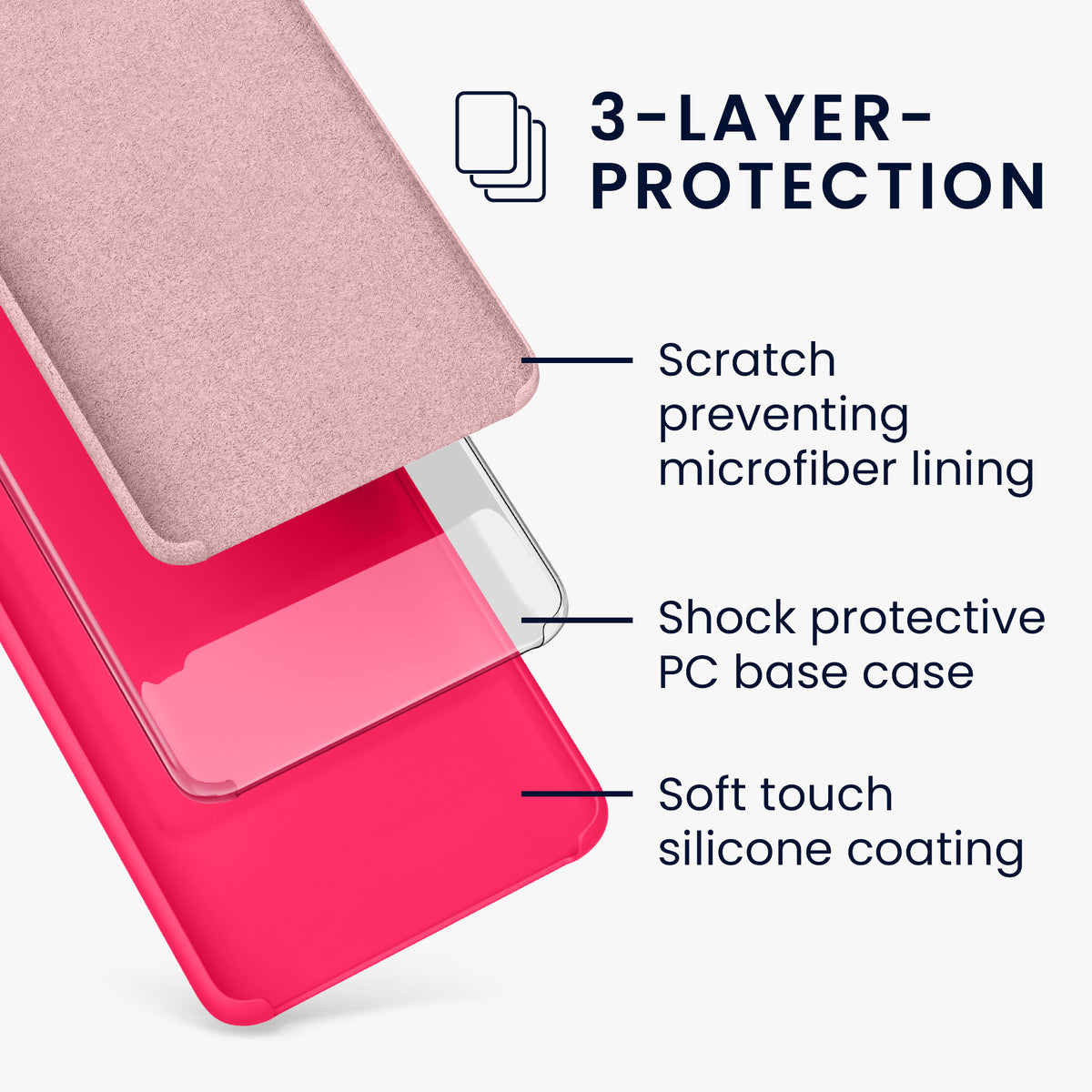 Huawei P30 Pro Silikon Handyhülle