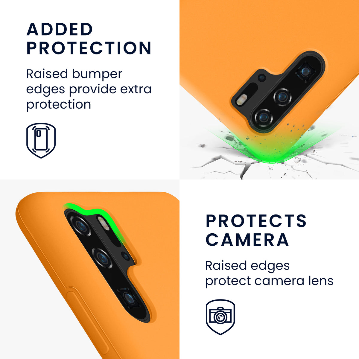 Huawei P30 Pro Silikon Handyhülle