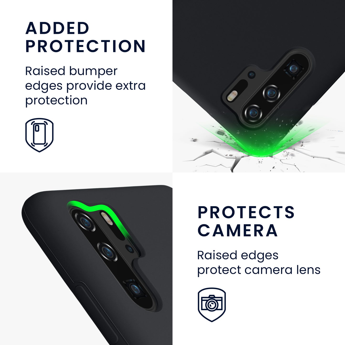 Huawei P30 Pro Silikon Handyhülle
