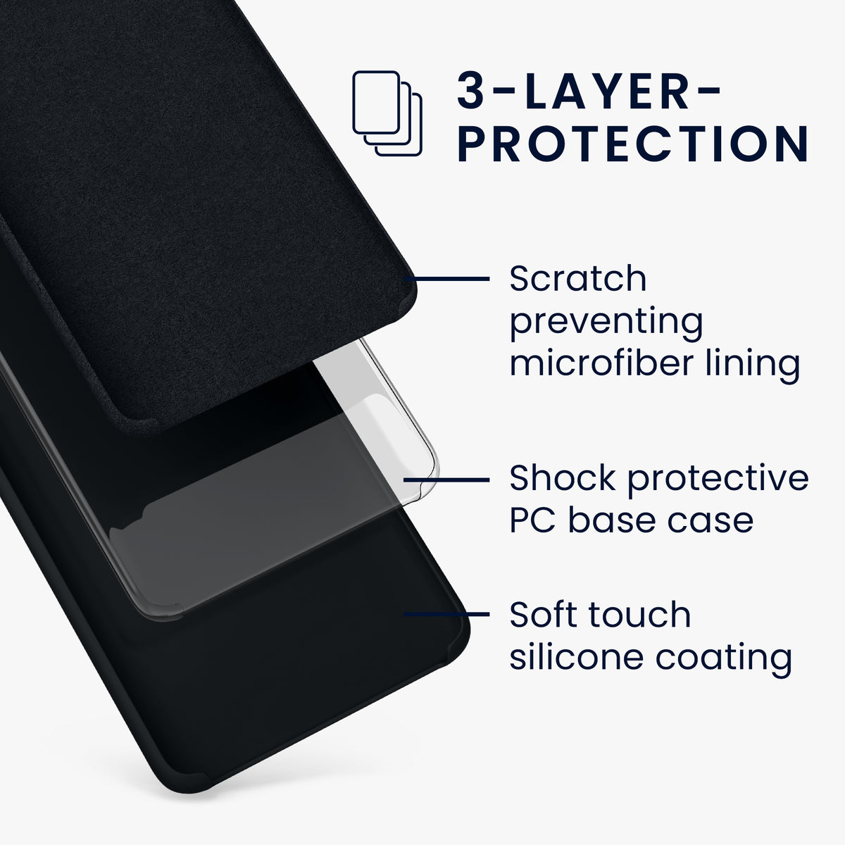 Huawei P30 Pro Silikon Handyhülle