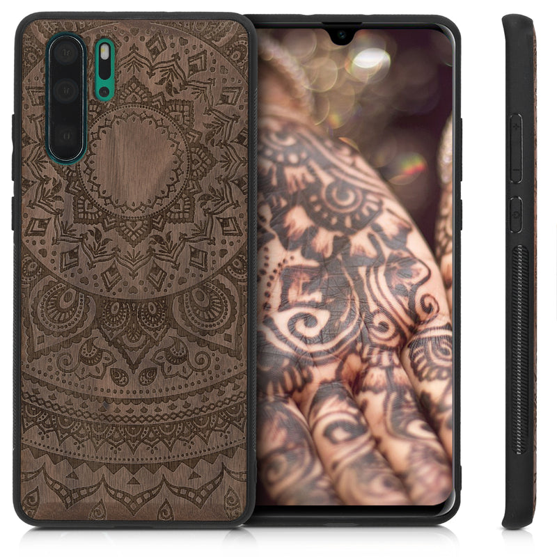 Huawei P30 Pro stoßfestes Hardcase mit TPU Bumper