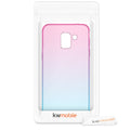 kwmobile Case kompatibel mit Samsung Galaxy J6 - Hülle Handy - Handyhülle Transparent