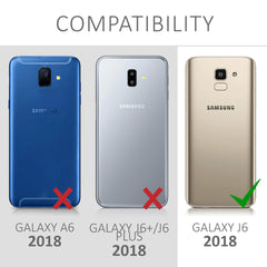 Samsung Galaxy J6 transparente Handyhülle