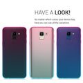 kwmobile Case kompatibel mit Samsung Galaxy J6 - Hülle Handy - Handyhülle Transparent