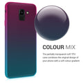 kwmobile Case kompatibel mit Samsung Galaxy J6 - Hülle Handy - Handyhülle Transparent