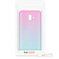 Samsung Galaxy J6+ / J6 Plus DUOS Handyhülle Regenbogen Farbverlauf
