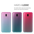 Samsung Galaxy J6+ / J6 Plus DUOS Handyhülle Regenbogen Farbverlauf