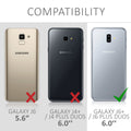 Samsung Galaxy J6+ / J6 Plus DUOS Handyhülle Regenbogen Farbverlauf