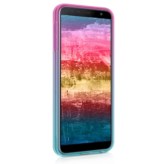 kwmobile Case kompatibel mit Samsung Galaxy J6+ / J6 Plus DUOS - Hülle Handy - Handyhülle