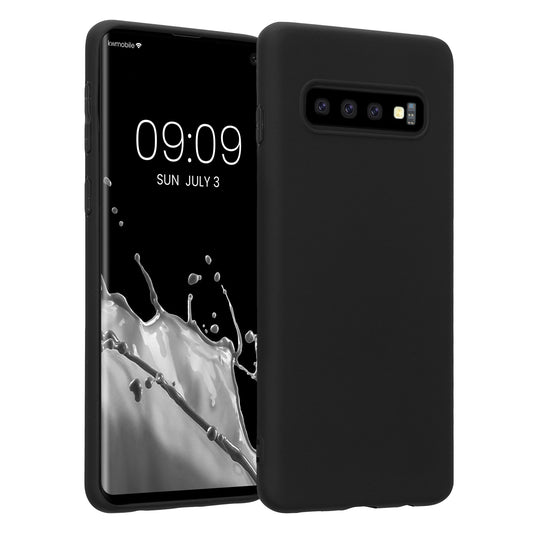 kwmobile Handyhülle für Samsung Galaxy S10 Hülle - Kabelloses Laden - Schutzhülle Cover