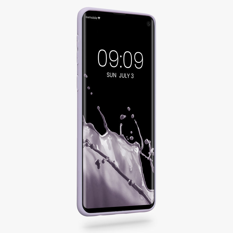 Samsung Galaxy S10 Handyhülle Silikon Matt
