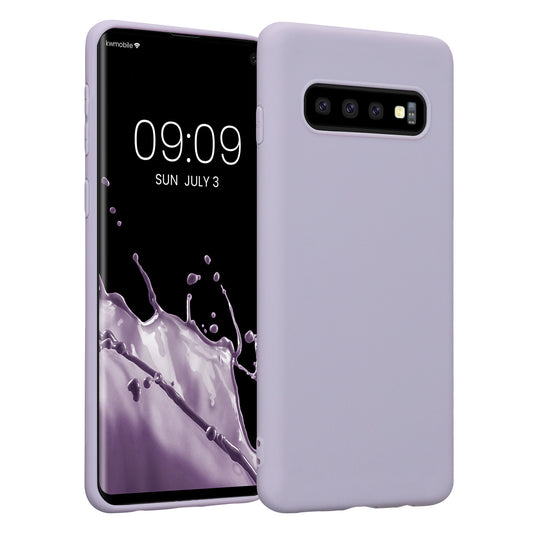 kwmobile Handyhülle für Samsung Galaxy S10 Hülle - Kabelloses Laden - Schutzhülle Cover