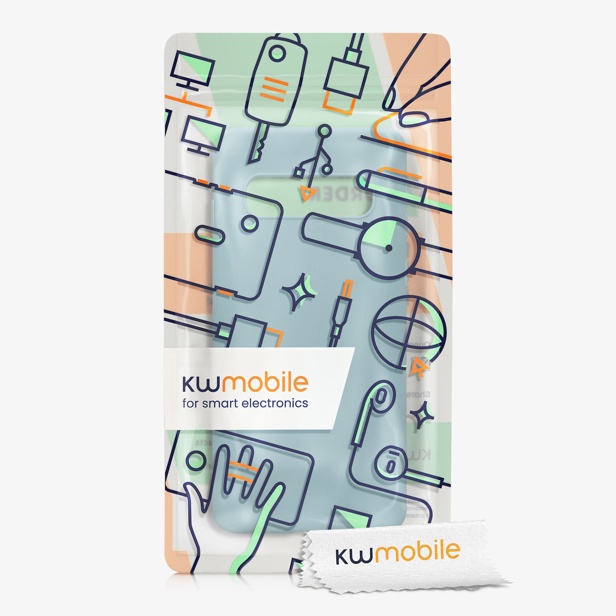 Samsung Galaxy S10 Handyhülle Silikon Matt