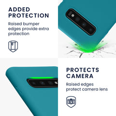 Samsung Galaxy S10 Handyhülle Silikon Matt