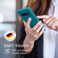 Samsung Galaxy S10 Handyhülle Silikon Matt
